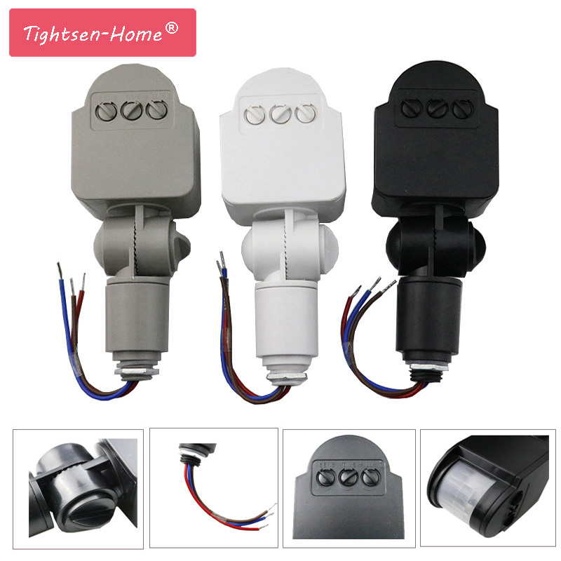 Outdoor Lighting Timer Switch - Smart Motion Sensor 220V 12V Motion