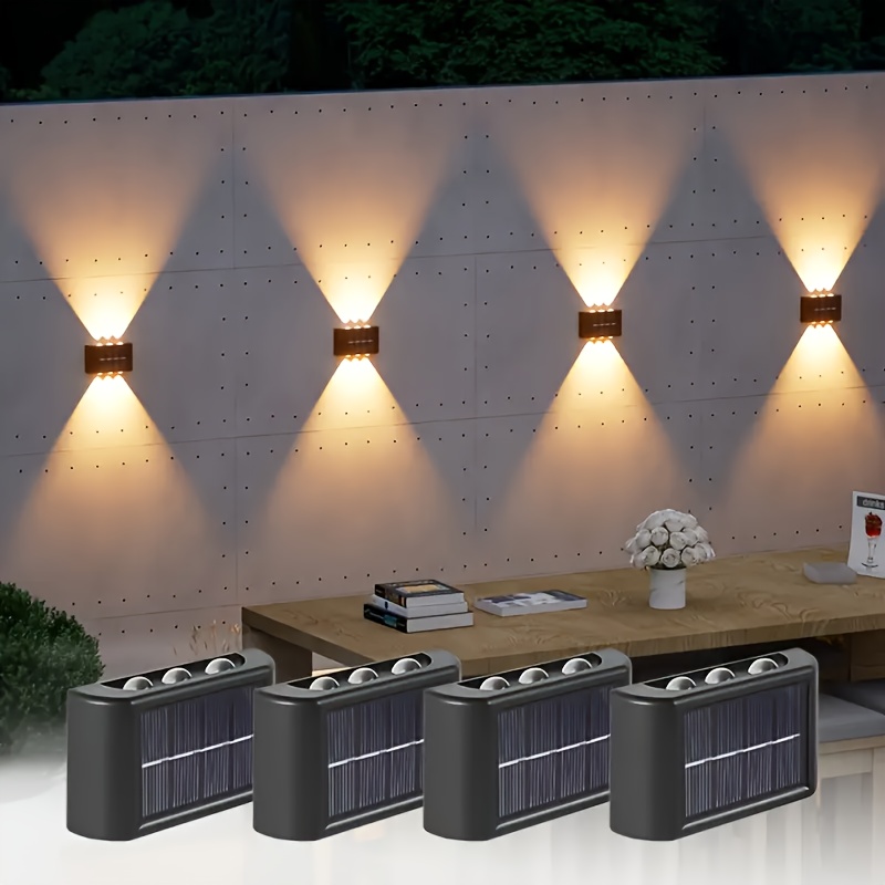 Outdoor Lighting B&Q - LED Solar Light Outdoor Waterproof Solar