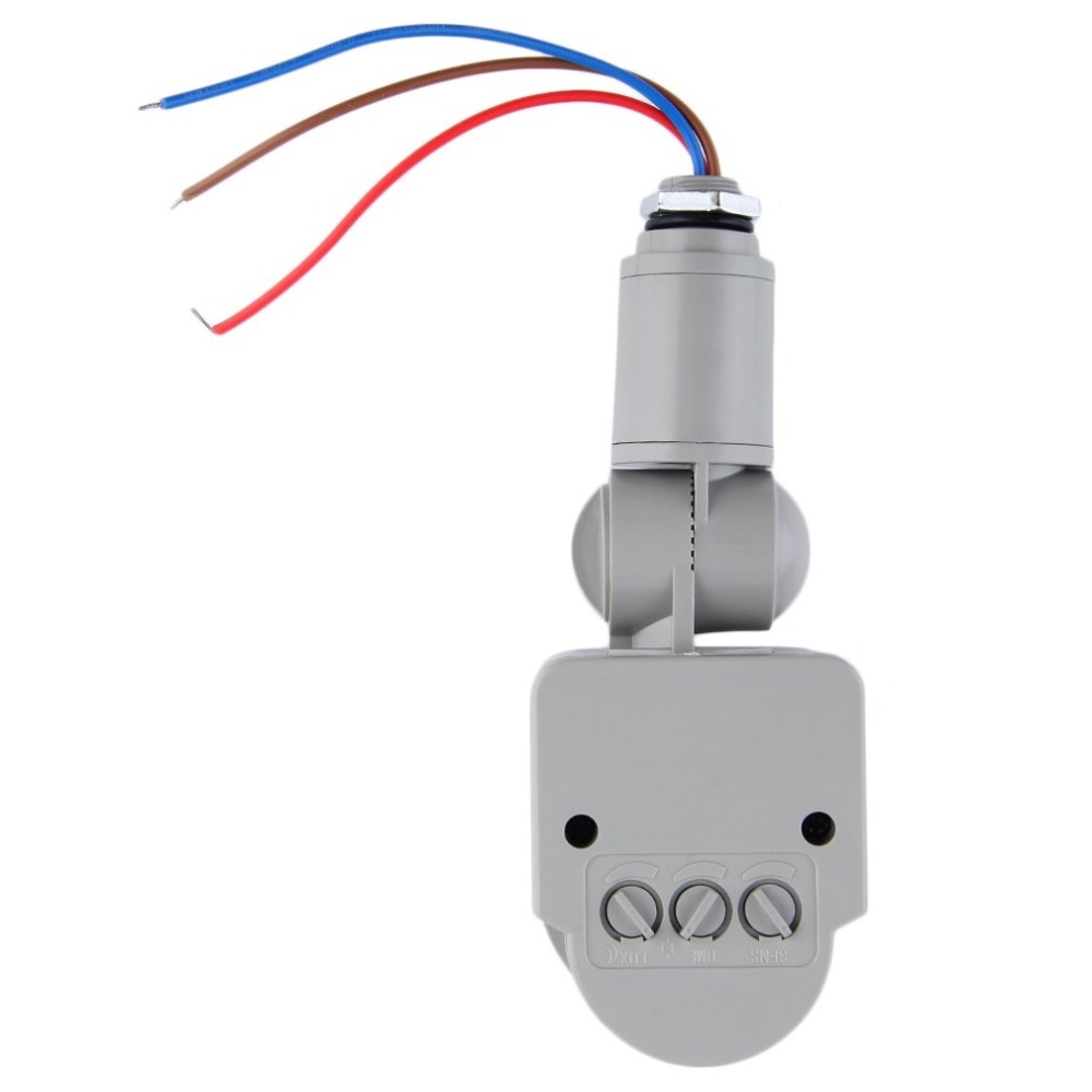 Outdoor Lighting Timer Switch - Hot 220V 12V Motion Detector Motion