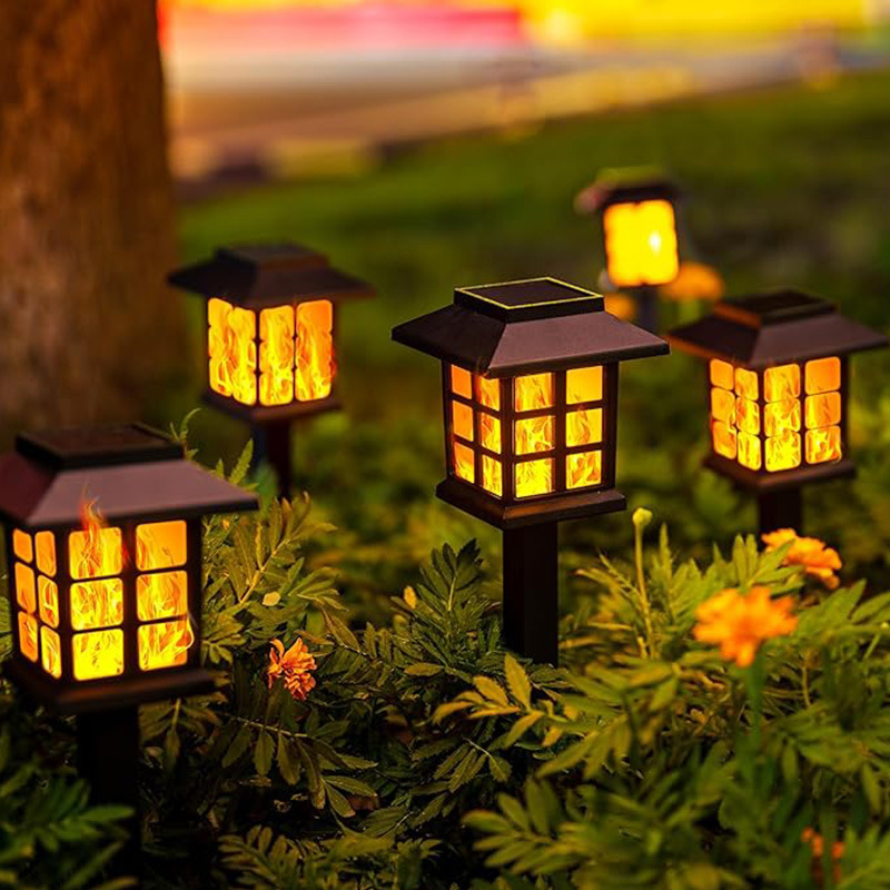 Outdoor Lighting Driveway - 1-10PCS Solar Pathway Light Outdoor Solar
