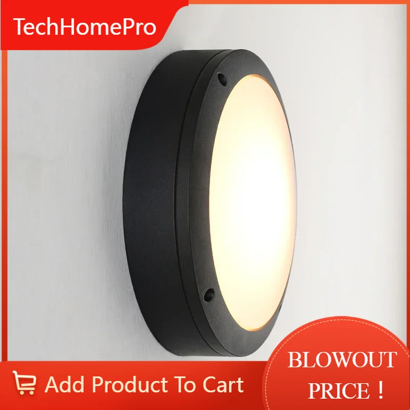 Outdoor Lighting Year Round - TechHPModern Outdoor Wall Light Waterproof IP54