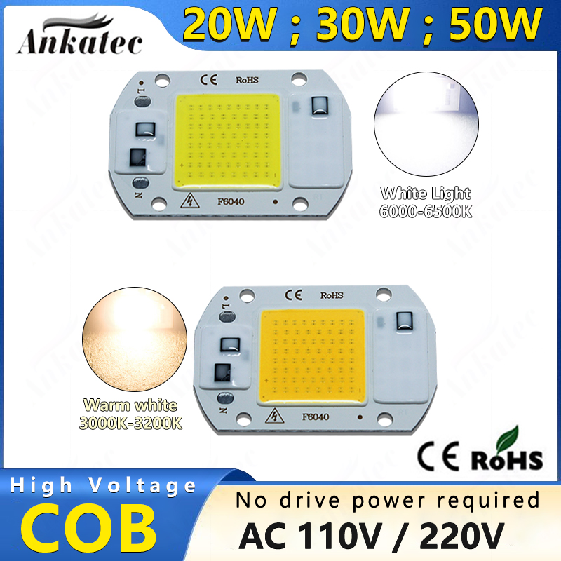 Outdoor Lighting Diy - 3000K 6000K LED COB Chip Light
