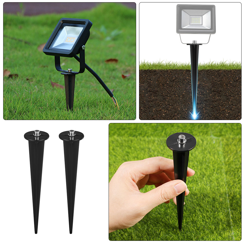 Outdoor Lighting Ground - 6pcs Outdoor Ground Stakes Garden Lights