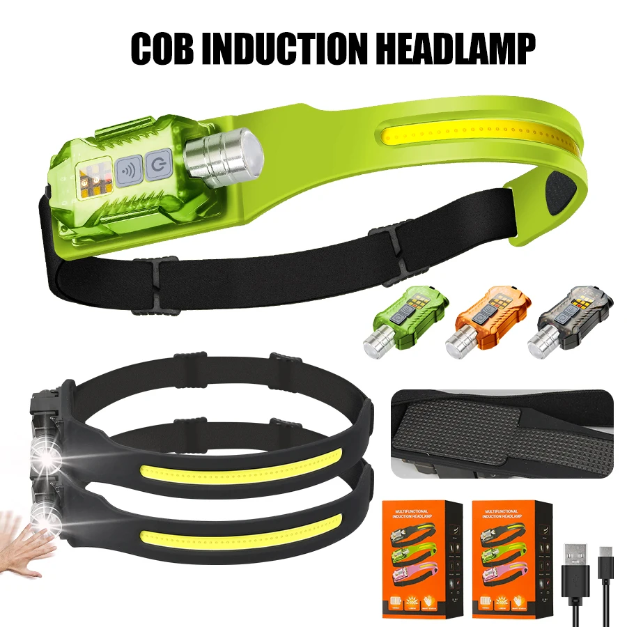 Outdoor Lighting Lowes - Powerful LED Headlamp Portable Rechargeable Head