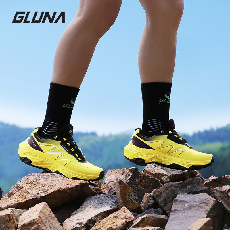 Outdoor Lighting B&Q - GLUNA Kirin 5.0 Off-road Running Shoes