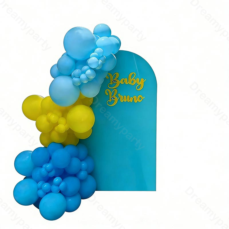 Outdoor Lighting Year Round - 91pcs DIY Balloon Arch Kit Matte