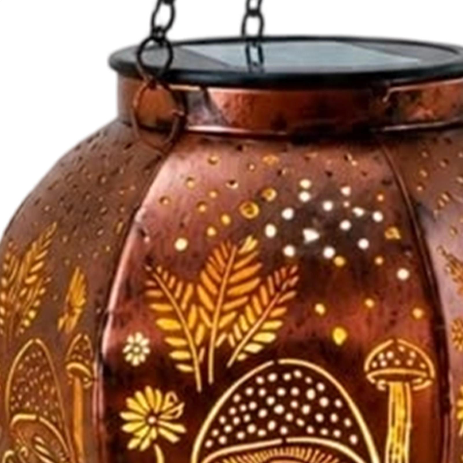 Solar Path Light - Hot Air Balloon Solar Light Hummingbird