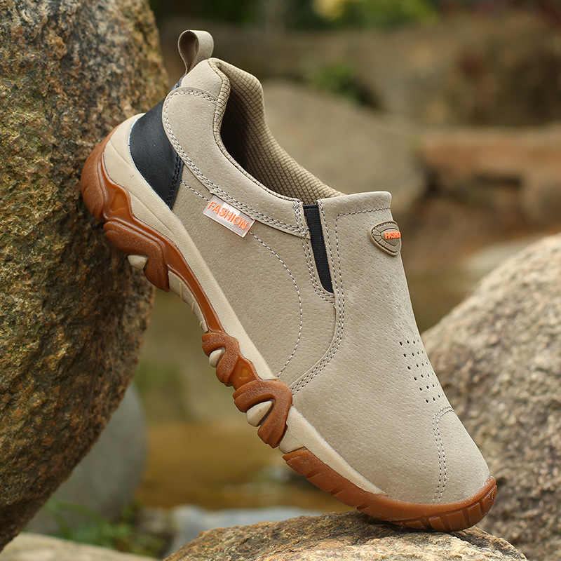 Quality Outdoor Lighting Brands - High Quality Brand Men Shoes Genuine