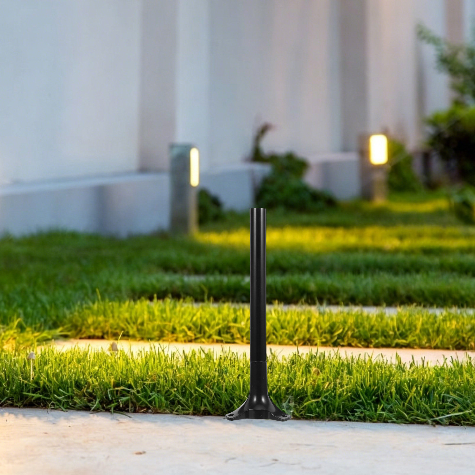 Outdoor Lighting Ground - 6Set Garden Torch Stake Replacement Pole