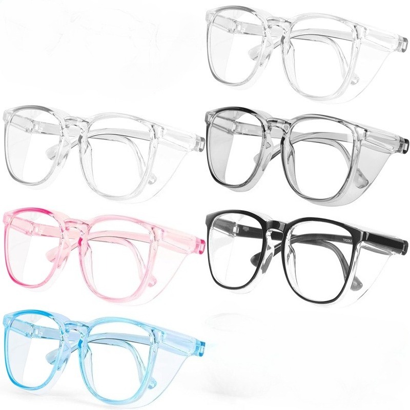 Outdoor Lighting Bollards - 1/6pcs Women's Safety Glasses, Anti-fog, Nurse
