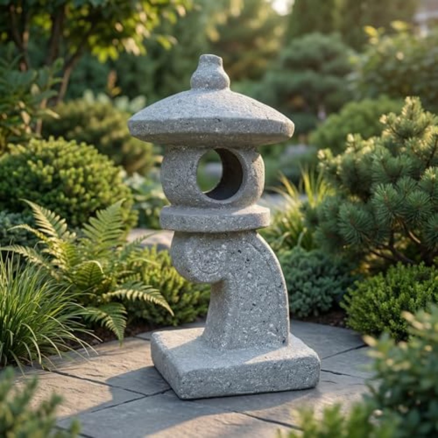 14'' High Asian Solar-Powered  - Outdoor Lighting Japan 评论和价格