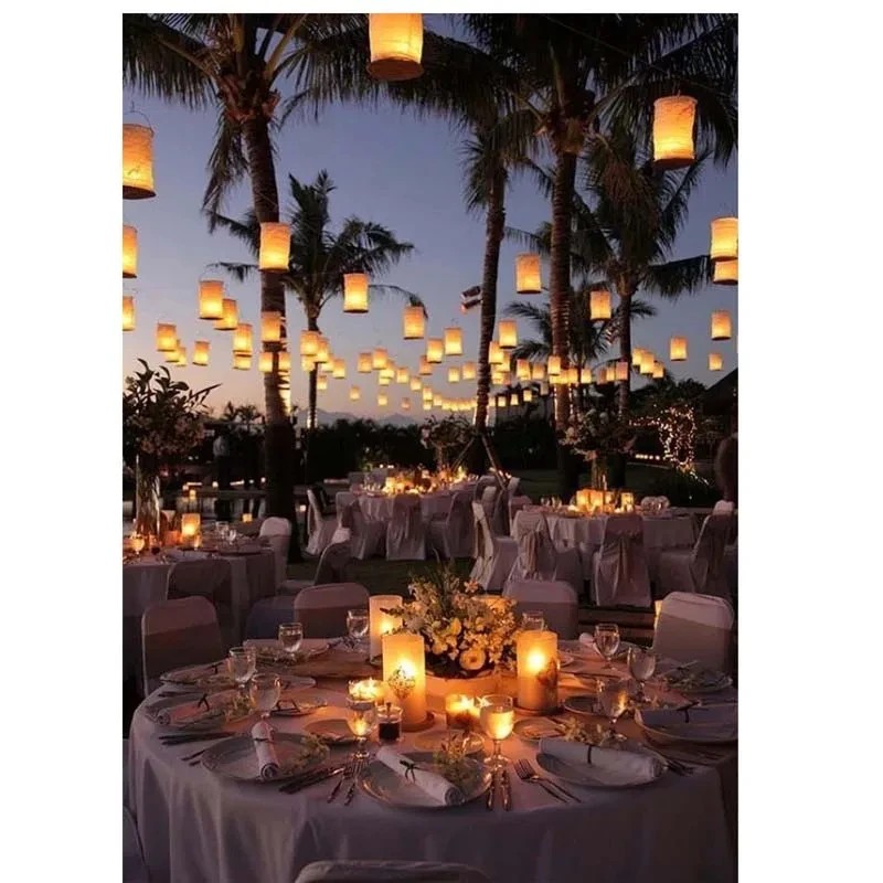 top quality 4pcs diy white str - Outdoor Lighting Year Round 评论和价格