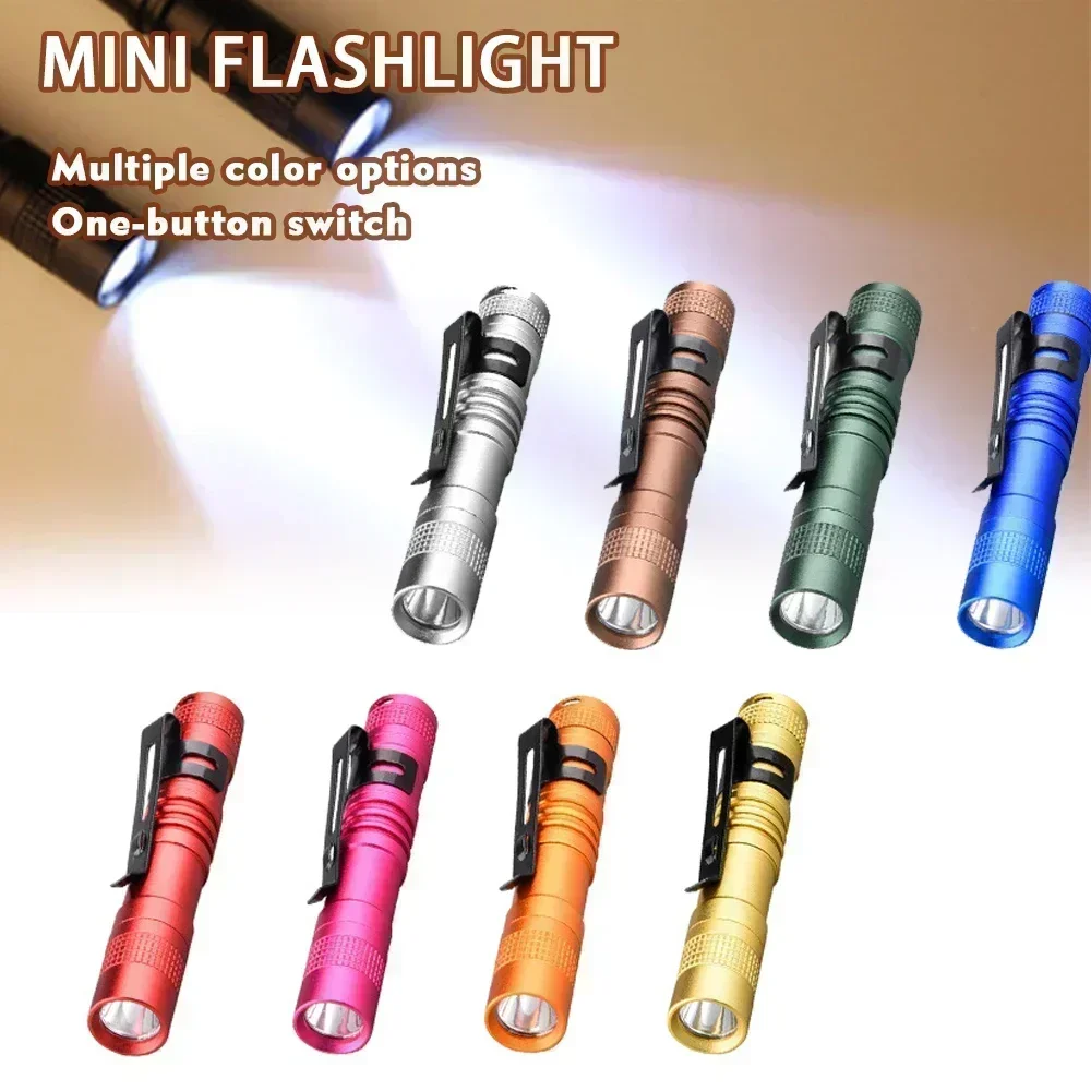 Mini Portable LED Pen Light wi - Outdoor Lighting Bollards 评论和价格