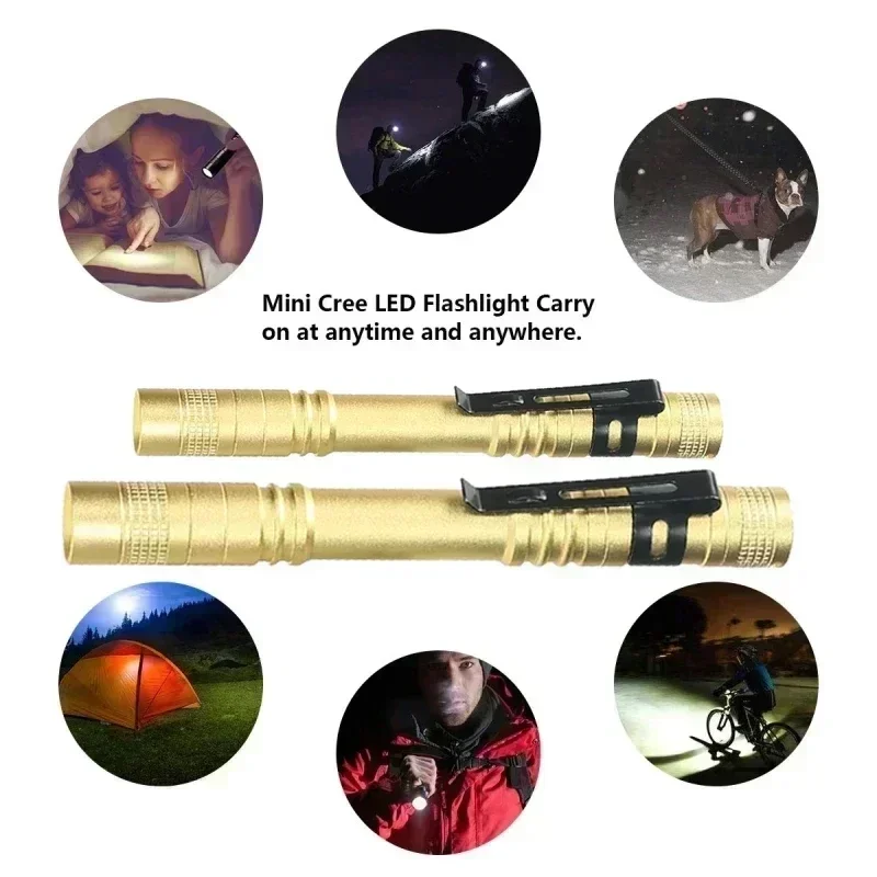 Mini Portable LED Pen Light wi - Outdoor Lighting Bollards 评论和价格