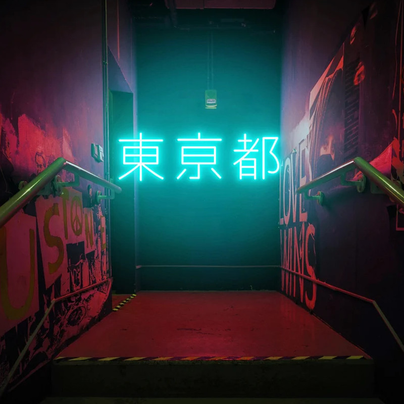 Tokyo Neon Sign, Japanese Led  - Outdoor Lighting Japan 评论和价格
