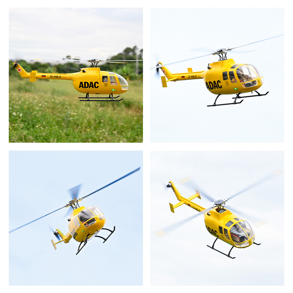 FLY WING BO105 Scale Helicopte - Outdoor Lighting Options 评论和价格