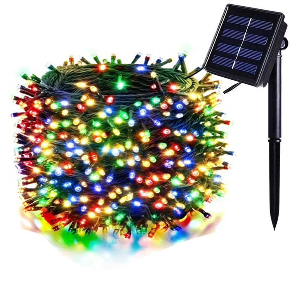 300LED Solar String Light Fair - Xmas Outdoor Lighting Decorations 评论和价格