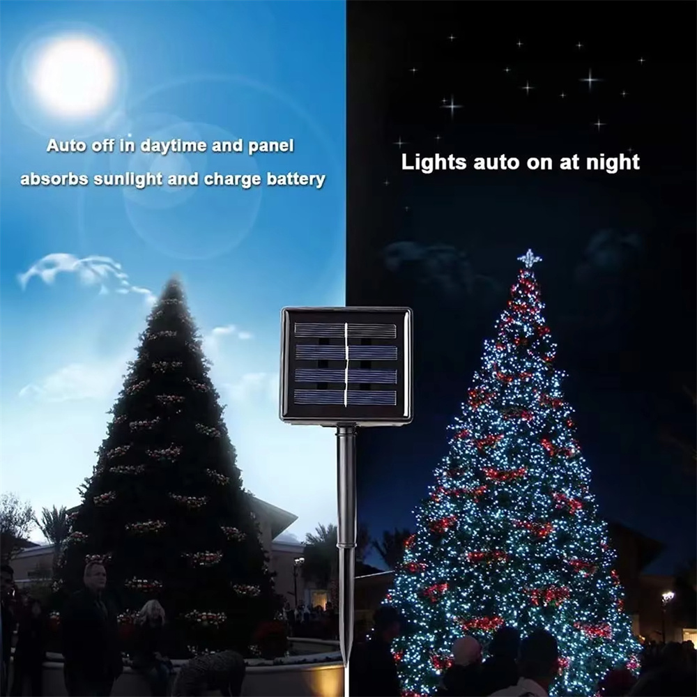 300LED Solar String Light Fair - Xmas Outdoor Lighting Decorations 评论和价格