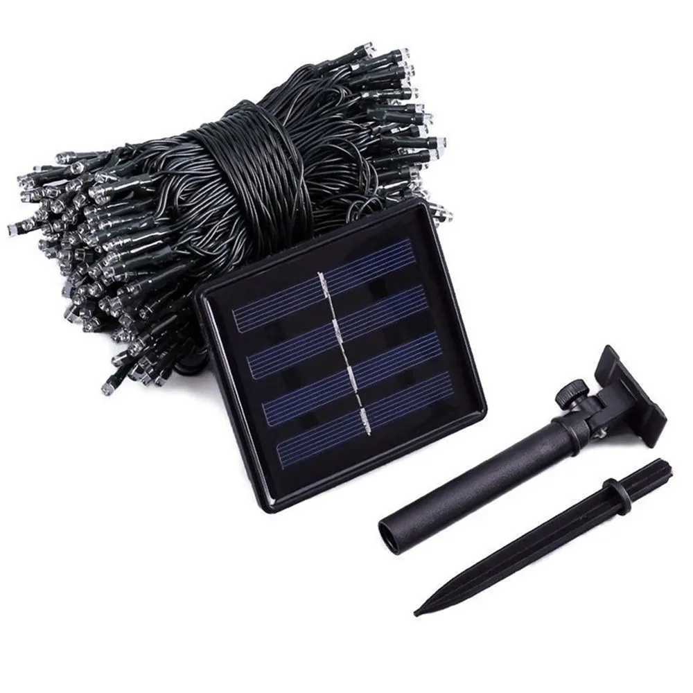 300LED Solar String Light Fair - Xmas Outdoor Lighting Decorations 评论和价格