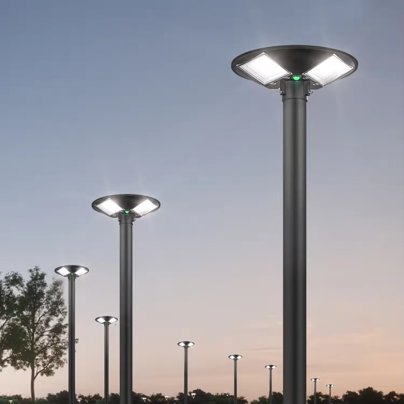 Solar UFO Lamp Courtyard High  - Outdoor Lighting Year Round 评论和价格