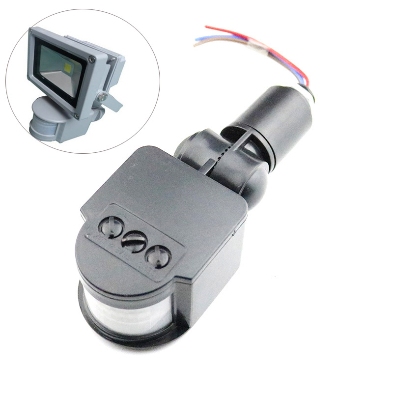 Smart Motion Sensor 220V 12V M - Outdoor Lighting Timer Switch 评论和价格