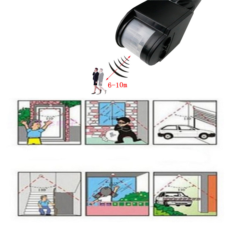 Smart Motion Sensor 220V 12V M - Outdoor Lighting Timer Switch 评论和价格