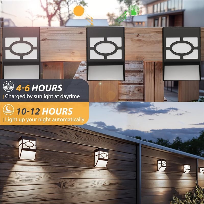 75STO-8Pcs Solar Powered Wall  - Quality Outdoor Lighting Brands 评论和价格