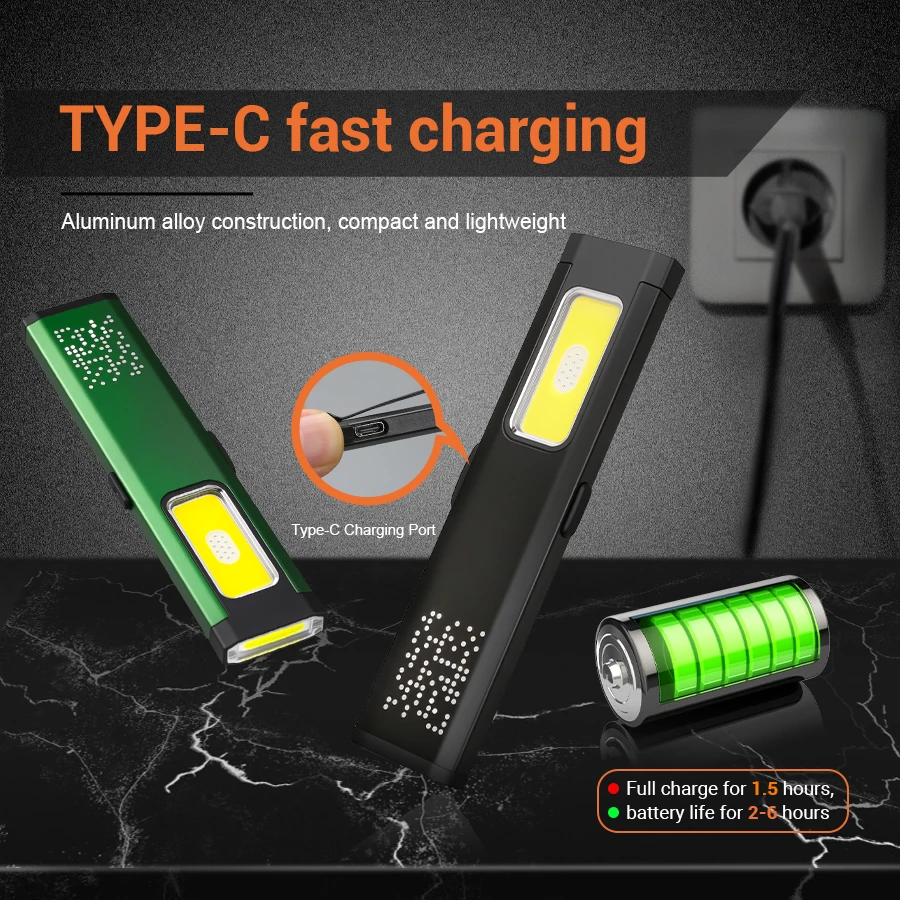 Mini Portable Rechargeable LED - Outdoor Lighting Diy 评论和价格