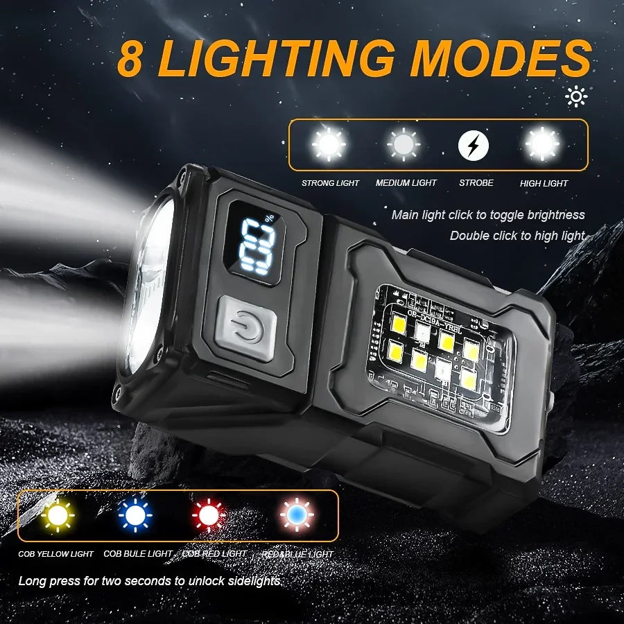 Mini Portable LED COB Flashlig - Outdoor Lighting Lowes 评论和价格