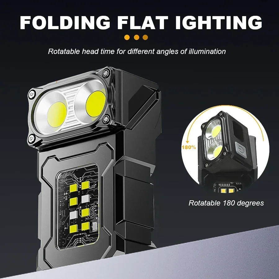 Mini Portable LED COB Flashlig - Outdoor Lighting Lowes 评论和价格