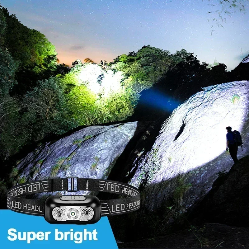 Strong Light Headlamp Portable - Outdoor Lighting Bollards 评论和价格