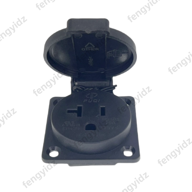 Black 125V 15A 20A IP44 CE Ame - Outdoor Lighting Japan 评论和价格