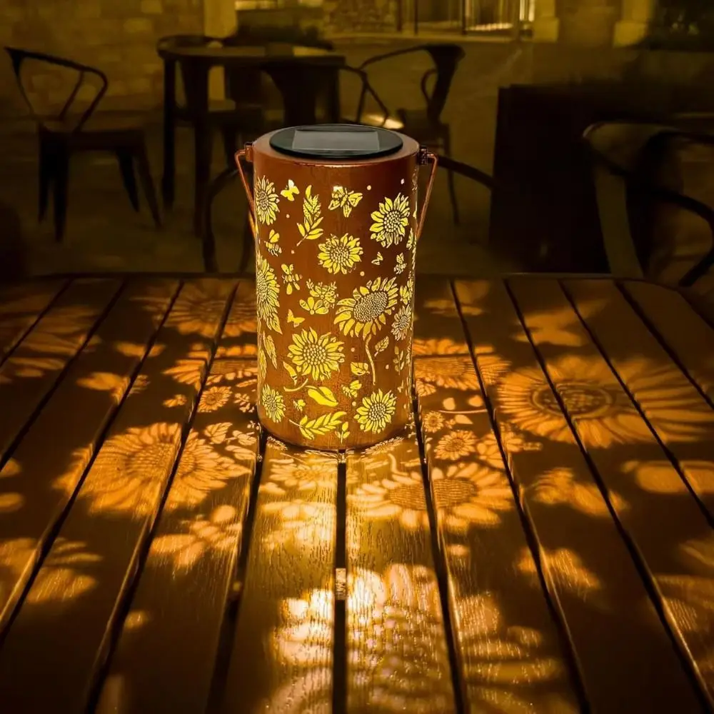 Sunflower Light and Shadow Lig - Outdoor Lighting Ground 评论和价格