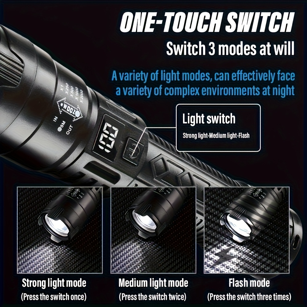 High Strong Power Led Flashlig - Outdoor Lighting Lowes 评论和价格