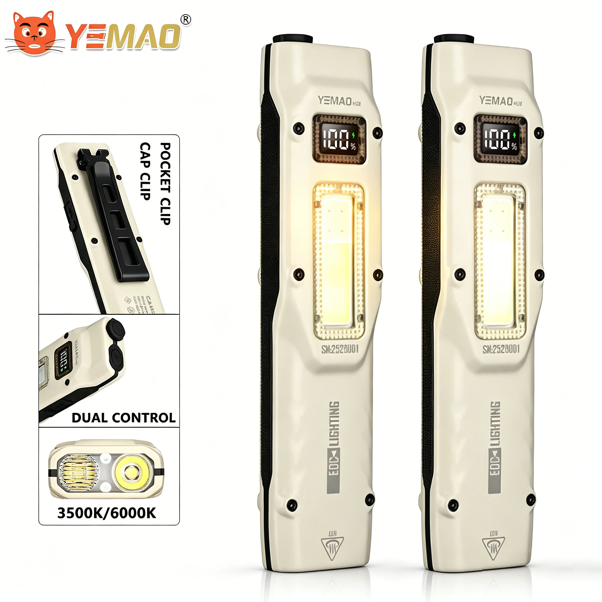 Portable 880LM YEMAO M28 Ultra - Outdoor Lighting Lowes 评论和价格