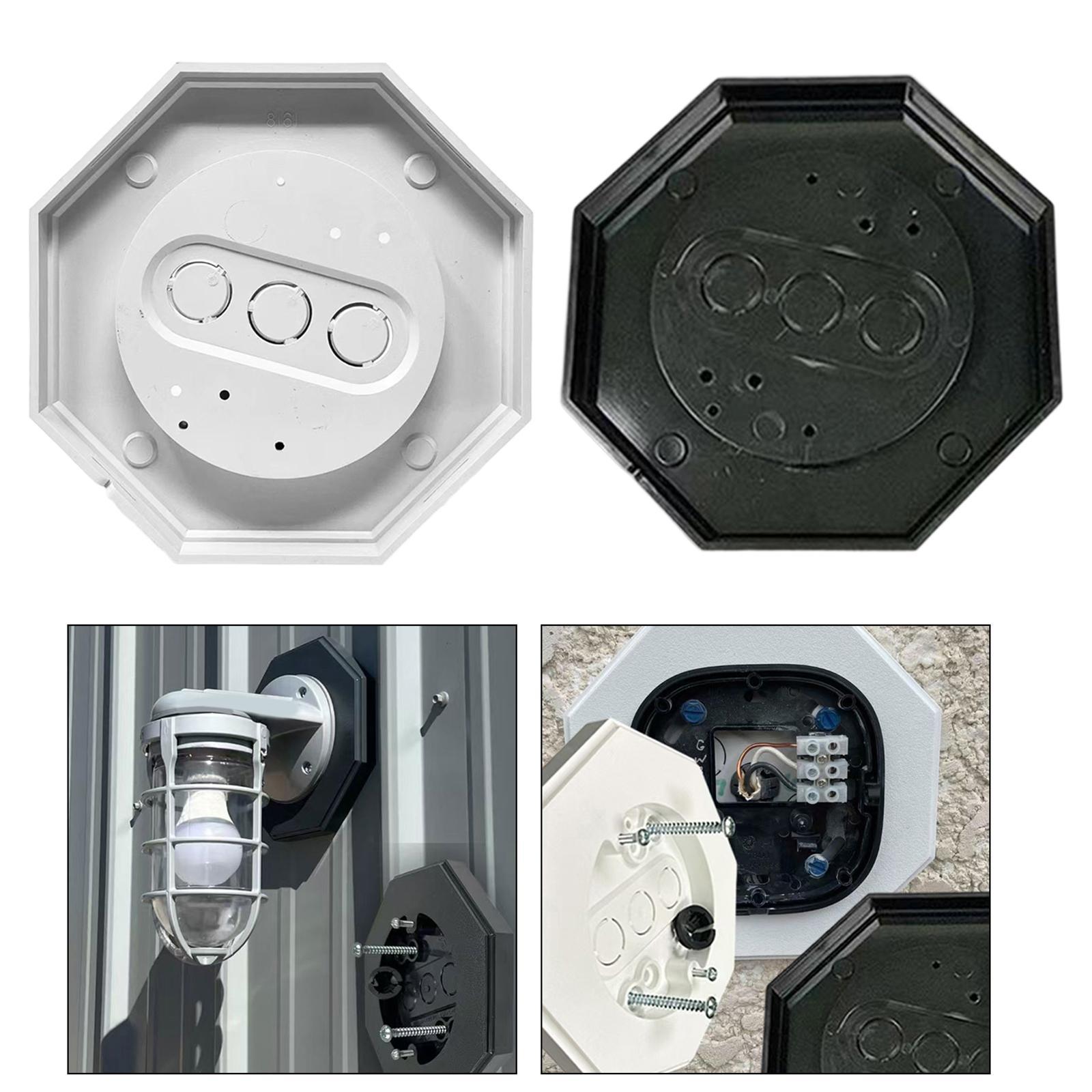 Siding Mounting Block PP Mater - Outdoor Lighting Install 评论和价格