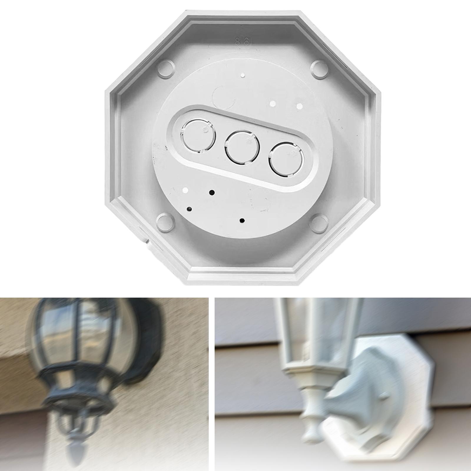 Siding Mounting Block PP Mater - Outdoor Lighting Install 评论和价格