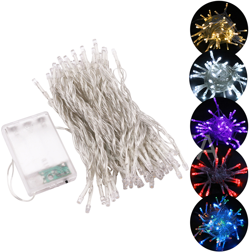 10M 5M 3M 2M Led Fairy String  - Xmas Outdoor Lighting Decorations 评论和价格