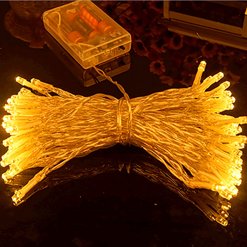 10M 5M 3M 2M Led Fairy String  - Xmas Outdoor Lighting Decorations 评论和价格