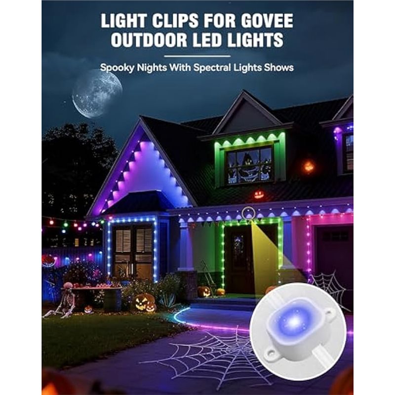 A03F-For Govee H706, 125PCS Mo - Outdoor Lighting Install 评论和价格