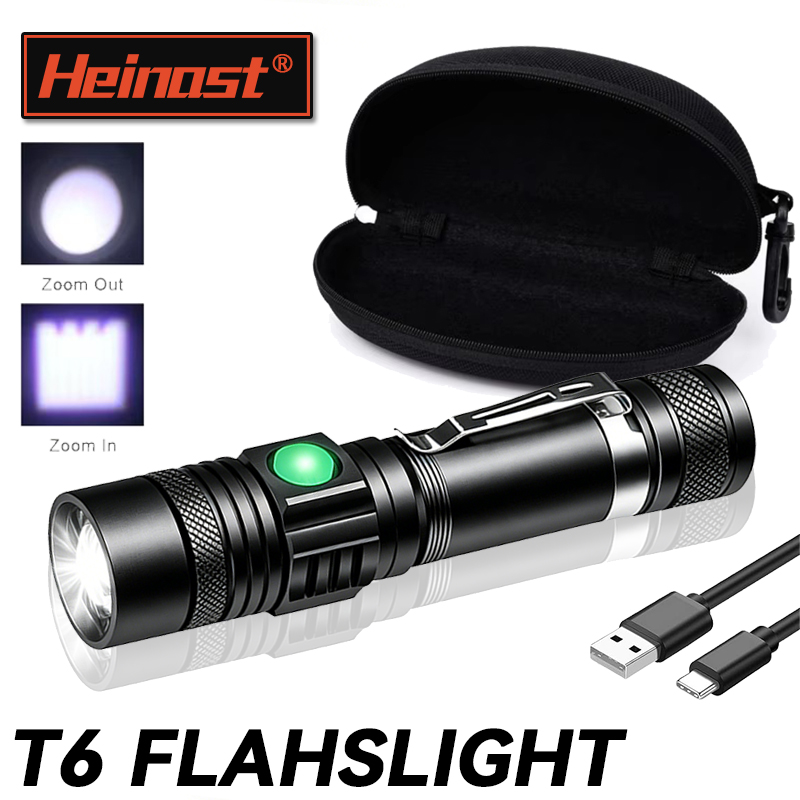 T6 LED Rechargeable Flashlight - Outdoor Lighting Lowes 评论和价格