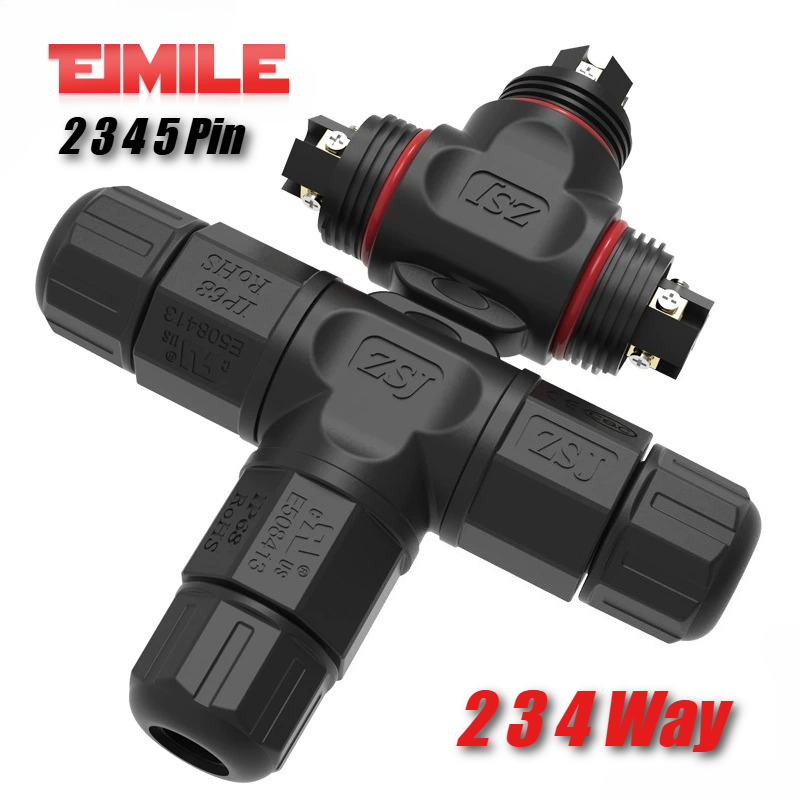 Waterproof 2 3 4 5 Pin Connect - Outdoor Lighting Joint Box 评论和价格