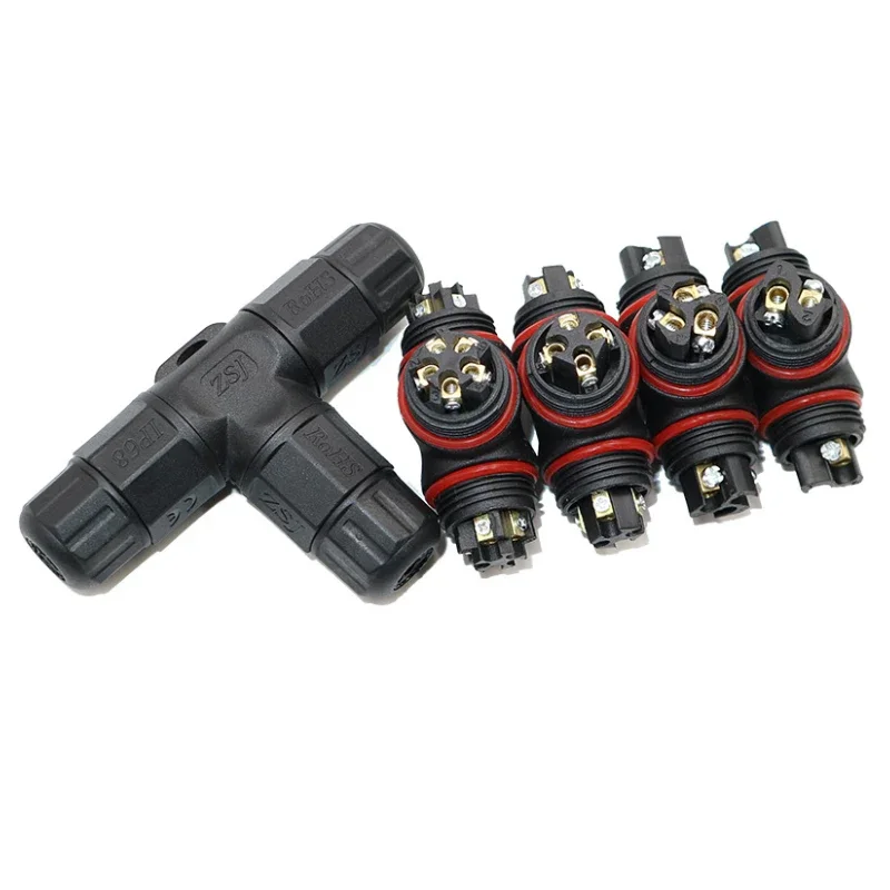 Waterproof 2 3 4 5 Pin Connect - Outdoor Lighting Joint Box 评论和价格