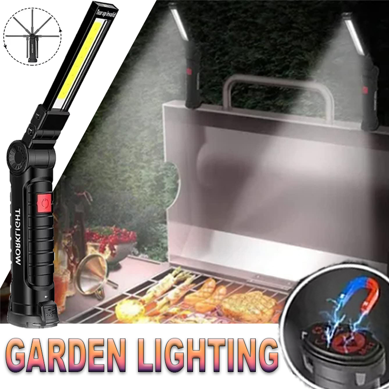 Portable LED Flashlight with M - Outdoor Lighting Lowes 评论和价格
