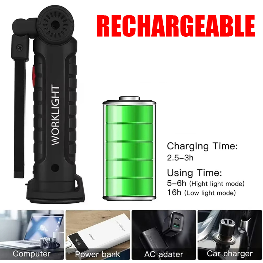 Portable LED Flashlight with M - Outdoor Lighting Lowes 评论和价格