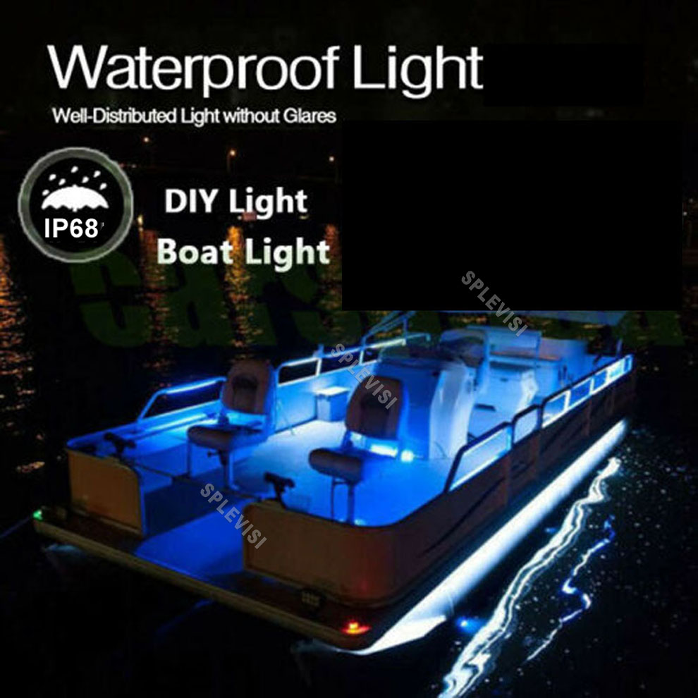 4PCS LED Boat Light Waterproof - Outdoor Lighting B&Q 评论和价格