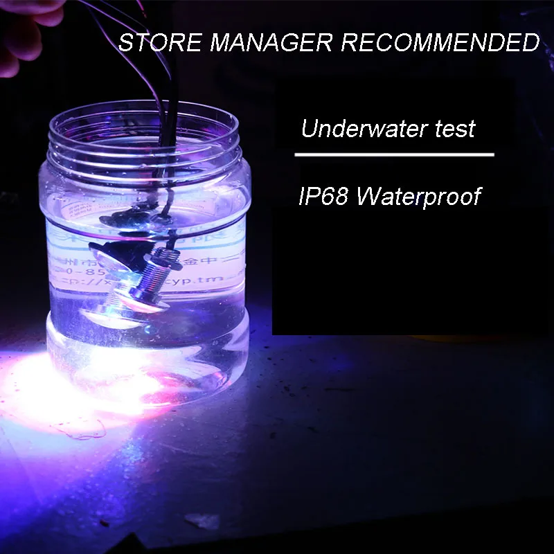 4PCS LED Boat Light Waterproof - Outdoor Lighting B&Q 评论和价格