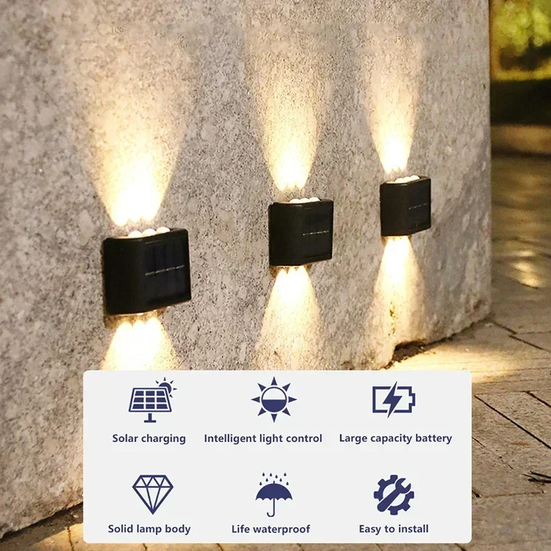LED Solar Light Outdoor Waterp - Outdoor Lighting B&Q 评论和价格