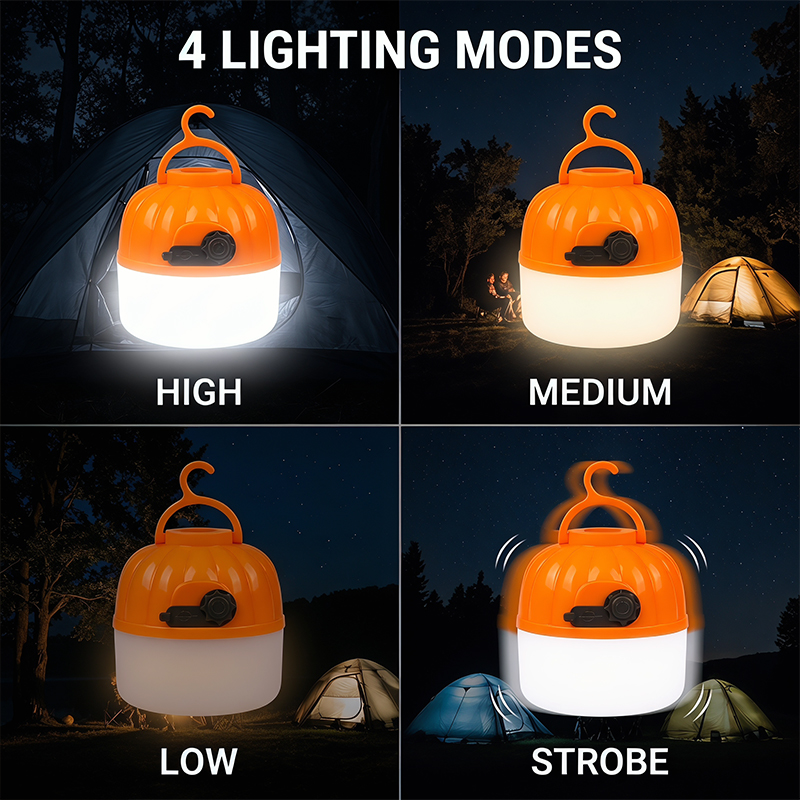 Mini Portable LED Pumpkin Bulb - Outdoor Lighting B&Q 评论和价格