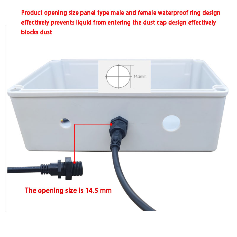 IP68 Waterproof Panel Mount Co - Outdoor Lighting Joint Box 评论和价格
